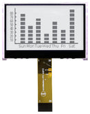 Midas MCCOG256128A6W-FPTLW Graphic LCD 256 x 128 Pixels Black on White 3.3V Parallel SPI No Font Transflective