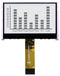 Midas MCCOG256128A6W-FPTLW Graphic LCD 256 x 128 Pixels Black on White 3.3V Parallel SPI No Font Transflective