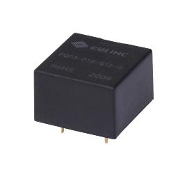 CUI PQP3-D12-D9-D Isolated Through Hole DC/DC Converter ITE 2:1 3 W 2 Output 9 V 167 mA