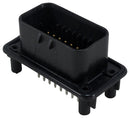 AMP - TE Connectivity 1-776228-1 Automotive Connector 0 Ampseal Series Panel Mount Plug 23 Contacts PCB Pin