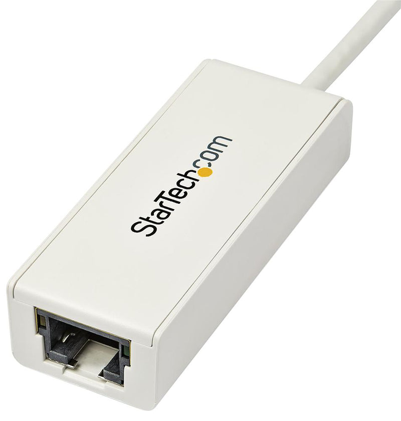 Startech USB31000SW Ethernet Network Adapter RJ45 USB 3.0 to Gigabit White