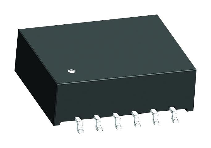 Abracon ALANS100X1-2F10ET Ethernet & LAN Transformer 10/100 Base-TX 1 Port 1CT:1CT 350 &micro;H 2.5 kV Surface Mount