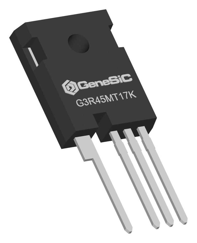 Genesic Semiconductor G3R45MT17K G3R45MT17K Silicon Carbide Mosfet Single N Channel 61 A 1.7 kV 0.045 ohm TO-247