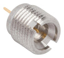 Amphenol RF 925-201J-51S Smpm Straight THREAD-IN Jack Male Contact Full Detent Post Termination 50 OHM 07AH1068