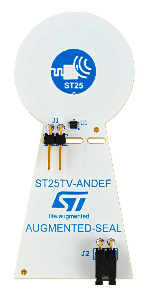 Stmicroelectronics ST25TV02KC-ASEAL ST25TV02KC-ASEAL Discovery Board ST25TV02KC NFC / Rfid Tag New