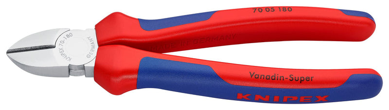 Knipex 70 05 180 Cutter Diagonal mm Edge 4 62 &deg;