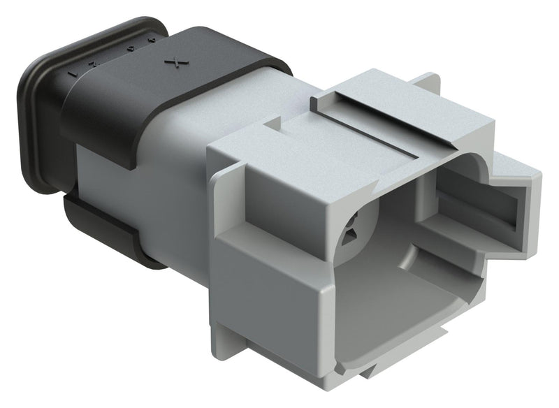 Amphenol SINE/TUCHEL AT04-08PA-SR2GY AT04-08PA-SR2GY Automotive Housing Rcpt 8POS 13A