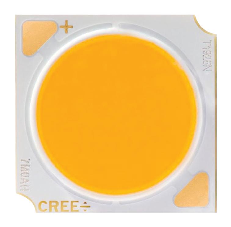 Cree CMT1925-0000-000N0H0A30G LED Warm White 82 CRI Rating 64W 3380lm 700mA 115&deg; 34.2V 3000K SMD-2 Round Flat Top