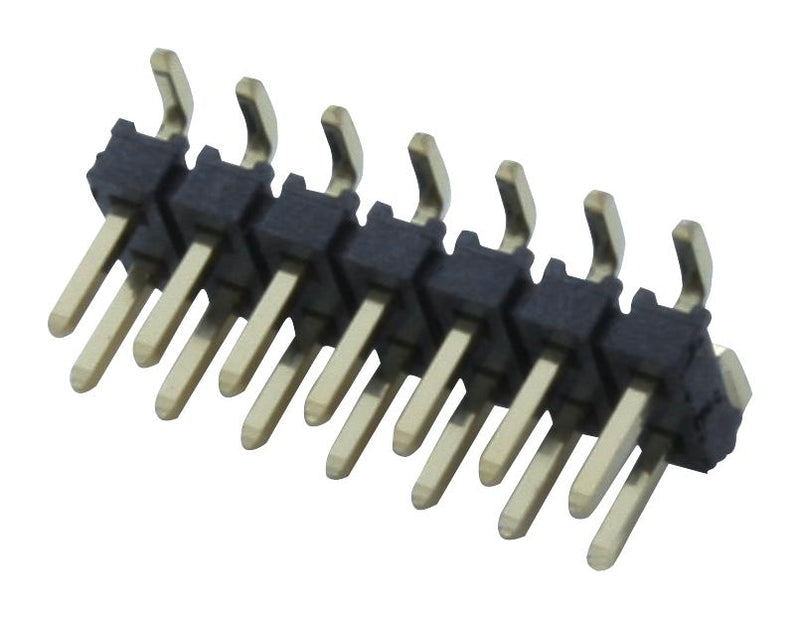 Samtec TMM-107-01-G-D-SM Pin Header Dual Board-to-Board 2 mm Rows 14 Contacts Surface Mount TMM