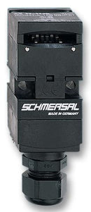 SCHMERSAL AZ 17-11ZK Safety Interlock Switch, AZ17 Series, SPST-NO, SPST-NC, Quick Connect, Solder, 230 V, 4 A