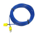 Multicomp PRO MP008324 Thermocouple Extension Wire Set K -200 &deg;C 100 PVC (Polyvinylchloride) 78.74 " 2000 mm