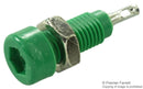 JOHNSON - CINCH CONNECTIVITY 105-0804-001 TIP JACK, 5700V, 10A, GREEN