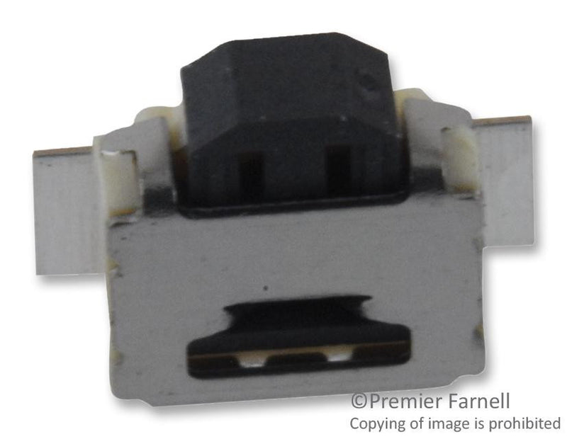 OMRON ELECTRONIC COMPONENTS B3U-3000PM SWITCH, TACTILE, SPST-NO, 50mA, SMD