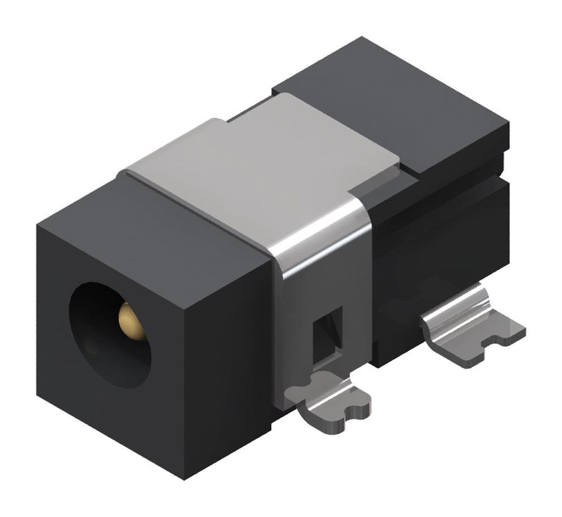 GCT (GLOBAL CONNECTOR TECHNOLOGY) DCJ065-05-A-K1-A CONNECTOR, POWER ENTRY, JACK, 2.5A, 16V