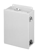 HOFFMAN ENCLOSURES A8086CHNF ENCLOSURE, IP66, STEEL, GREY