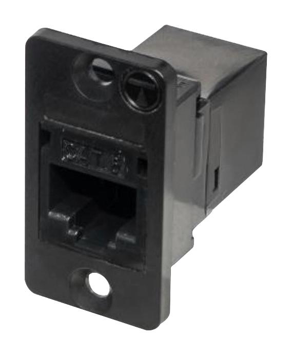 TUK SACK4BPM In-Line Adapter Unshielded RJ45 Adaptor Low Profile Panel Mount Range Series