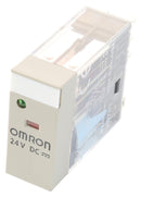 Omron Industrial Automation G2R-2-SND DC24(S) Power Relay Dpdt 24 V 5 A G2RS Socket Non Latching