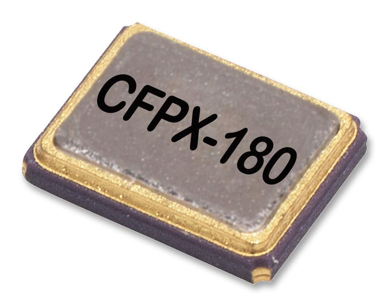 IQD Frequency Products LFXTAL082069 Crystal 12 MHz SMD 3.2mm x 2.5mm 20 ppm 8 pF 10 CFPX-180