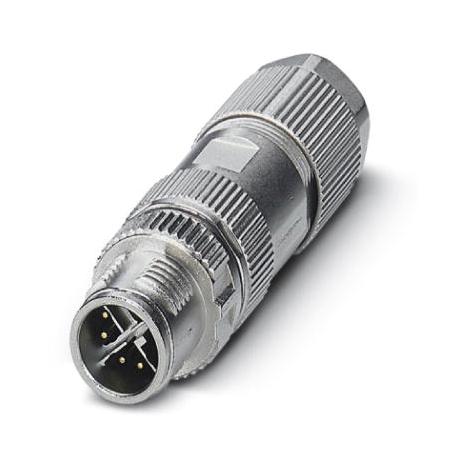 Phoenix Contact VS-08-M12MS-10G-P SCO Sensor Connector M12 Male 8 Positions Straight Cable Mount