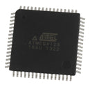 Microchip ATMEGA128-16AUR. Microcontroller MCU 8 BIT Atmega 16MHZ TQFP-64