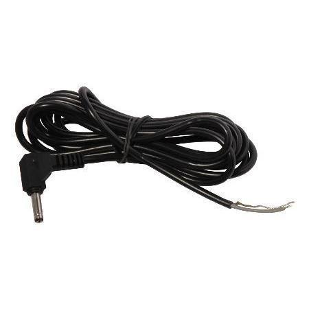 Stellar Labs 27-5824 6 Ft DC Power Cord Right Angle 1.3x3.5 24AWG 52T8723