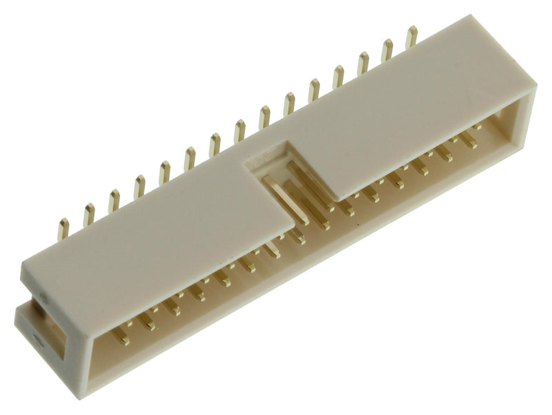 Multicomp MC-254-30-00-ST-SMD Wire-To-Board Connector 2.54 mm 30 Contacts Header Surface Mount 2 Rows