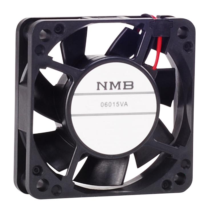 NMB Technologies 06015VA-12L-AT-00 Axial FAN 60MM 12VDC 14.5CFM 28.5DB