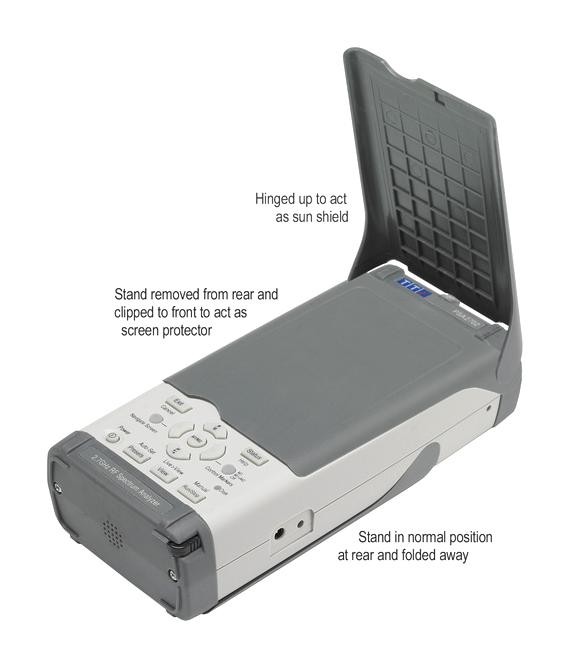 AIM-TTI Instruments PSA1303 Spectrum Analyser Handheld PSA Series 3 1MHz to 1.3GHz 192 mm 92 49