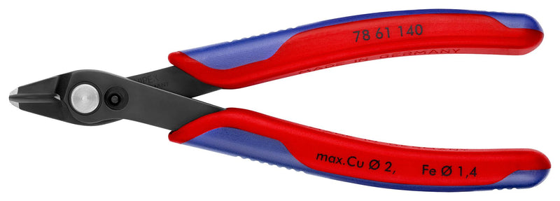 Knipex 78 61 140 Cutter Precision mm Shear 2.1 64 &deg; Knips XL Series