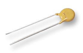 Vishay S100K25SL0N63L6R Ceramic Disc Capacitor 10 pF 1 kV S Series &plusmn; 10% SL 6.4 mm