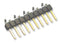 AMP - TE Connectivity 1-1241150-0 1-1241150-0 Pin Header Wire-to-Board 2.54 mm 1 Rows 10 Contacts Surface Mount Straight Ampmodu MOD II