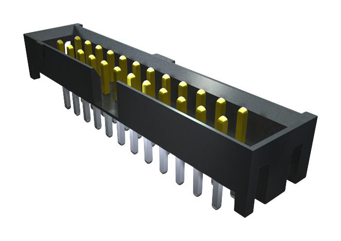 Samtec STMM-105-02-T-D Wire-To-Board Connector 2 mm 10 Contacts Header Stmm Series Through Hole Rows