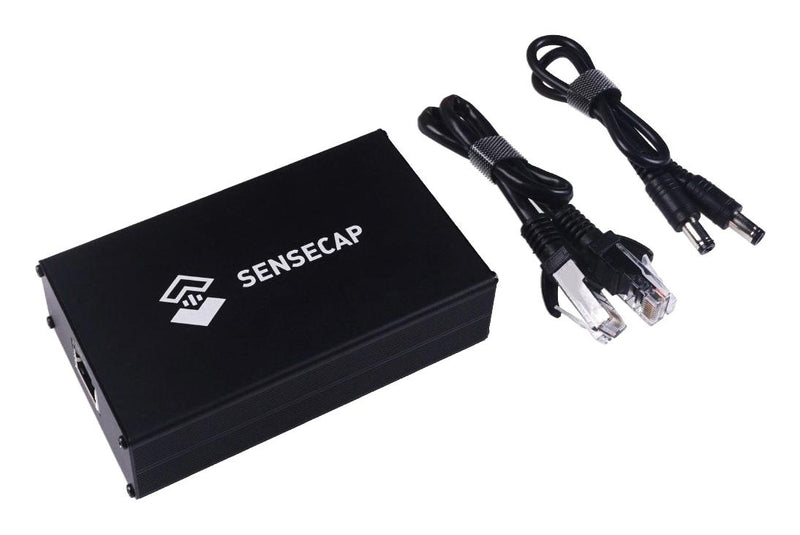 Seeed Studio 114992902 Splitter DC Jack Ethernet 1 Gbps 12 V New