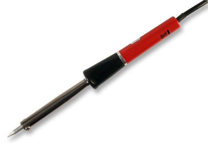 Duratool D01847-60 Soldering Iron Red / Black Colour 60 W 240 VAC UK