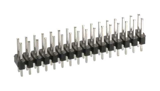 Harwin M20-9982046 Pin Header Board-to-Board 2.54 mm 2 Rows 40 Contacts Through Hole M20 Series