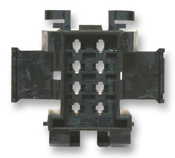 AMP - TE Connectivity 929505-3 929505-3 Connector Housing Junior Power Timer Plug 8 Ways 5 mm Series Contacts