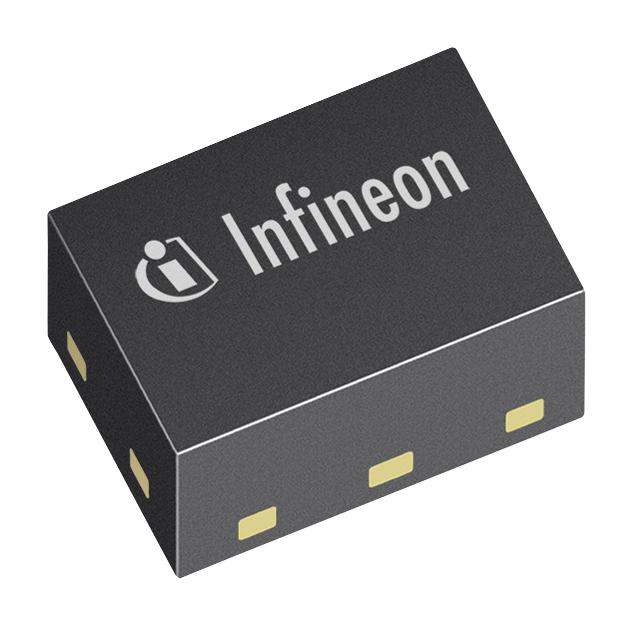 Infineon BGC100GN6E6327XTSA1 RF Switch 600MHz to 2.7GHz TSNP-6