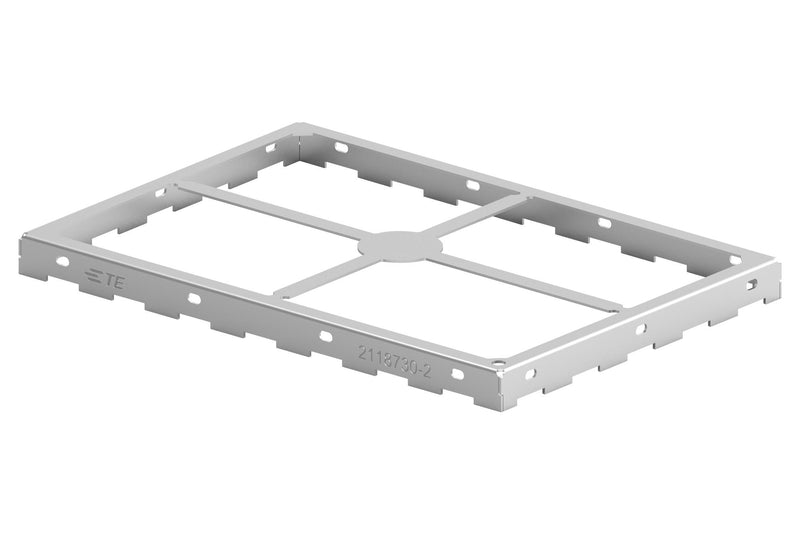 TE Connectivity 2118730-2 Shielding Gasket Cold Rolled Steel EMI 44mm Length