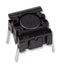 MULTIMEC RA3ATH9 Tactile Switch, Non Illuminated, 24 VDC, 50 mA, 3 N, Through Hole