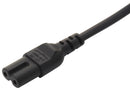 PRO Power GW-85019 Mains Cord Lszh (Low Smoke Zero Halogen) CEE 7/7 Plug to IEC 60320 C7 1 m 2.5 A 250 V