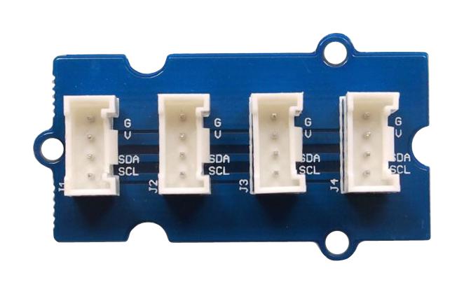 Seeed Studio 103020006 I2C Hub Connecting Multiply Devices to Grove Base Shield