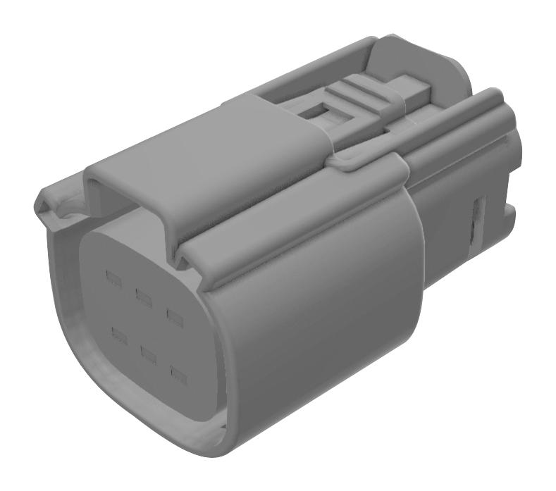 Molex 33472-0607 Automotive Connector Housing MX150 33472 Series Receptacle 6 Ways