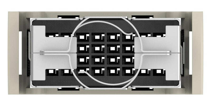 TE Connectivity T2111322101-001 T2111322101-001 Heavy Duty Module Plug 32POS 2.2A New