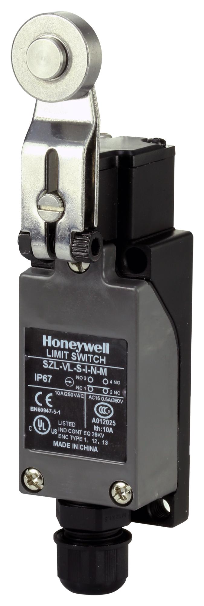 Honeywell SZL-VL-S-I-N-M Limit Switch SPST-NO/NC 0.5A 380VAC