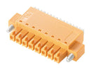 Weidmuller 1970400000 Pluggable Terminal Block 3.81 mm 6 Ways 24 AWG 16 1.5 mm&sup2; Push In