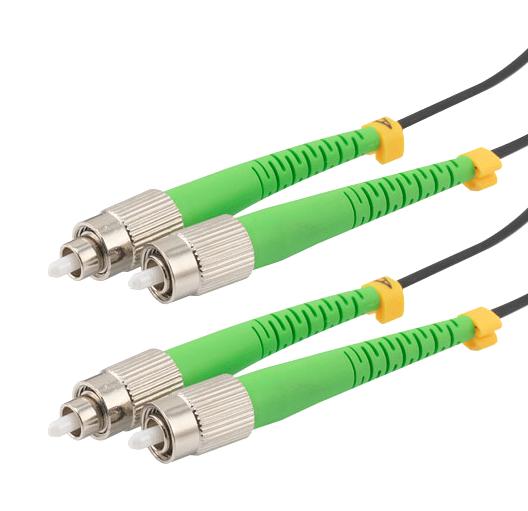 L-COM FCA-SFCAFCAD5 FO Cable FC DUPLEX-FC SM 16.4FT New