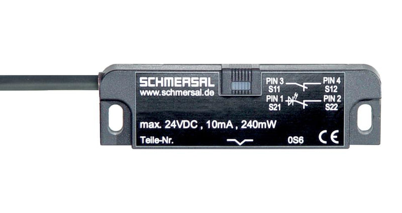 Schmersal 101199607 Safety Interlock Switch BNS 36 Series SPST-NO SPST-NC Cable IP67