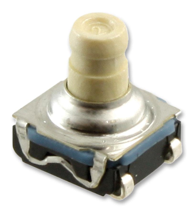 C&amp;K Components KSC931J LFS Tactile Switch KSC Series Top Actuated Surface Mount Plunger for Cap 255 gf 50mA at 32VDC