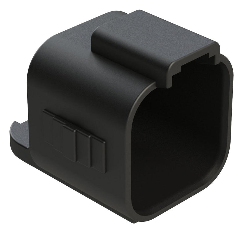 Amphenol SINE/TUCHEL AT06-6S-CAP AT06-6S-CAP Protective CAP 6POS Plug Black