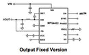 Monolithic Power Systems (MPS) MPQ4432GL-AEC1-P DC-DC Switching Synchronous Buck Regulator 3.3V-36V in 2.2A 2.5MHz QFN-16 New